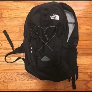 Black North Face jester backpack